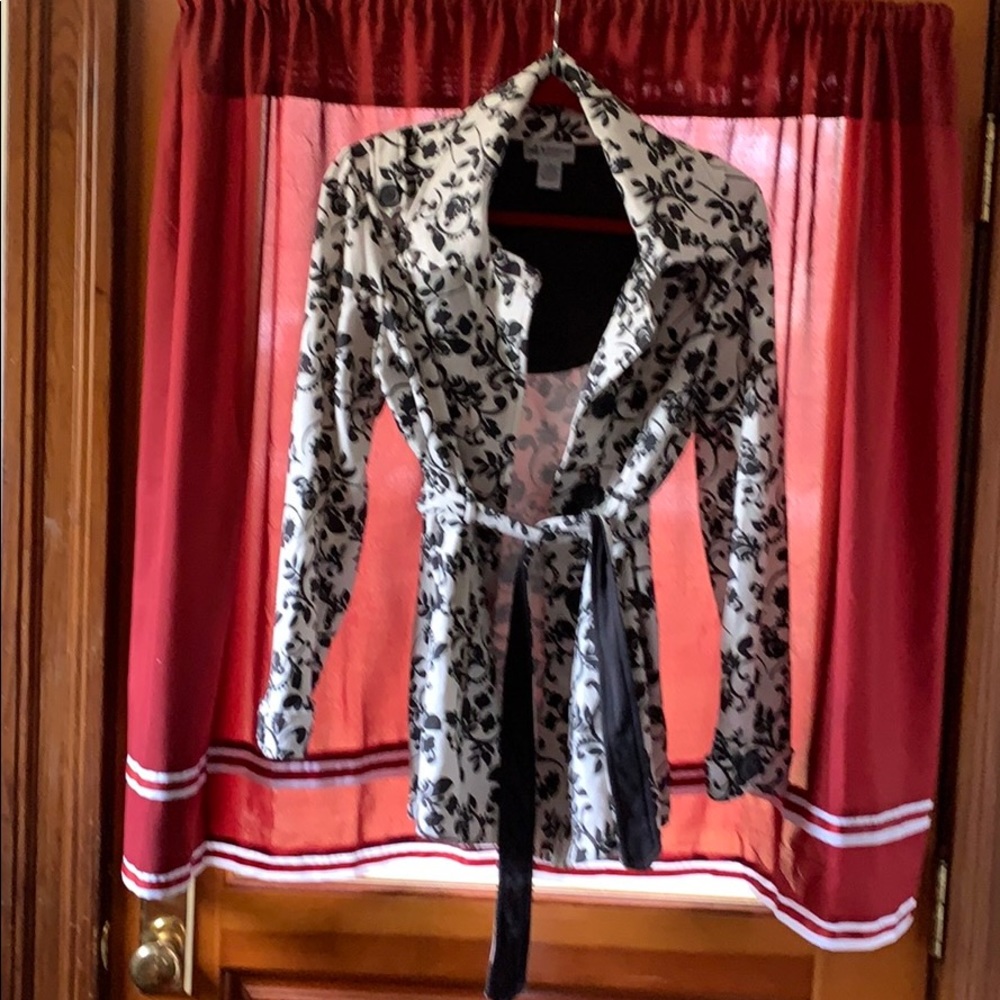 A blazer type of jacket. Worn once,